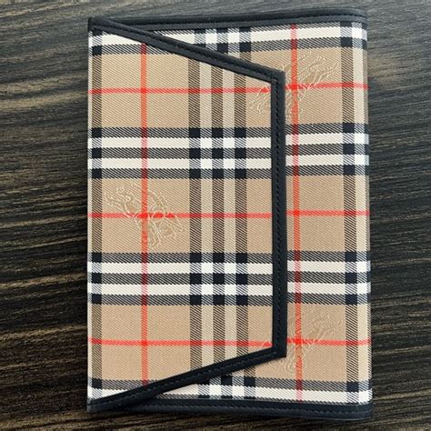 burberry passport holder amazon|burberry passport case.